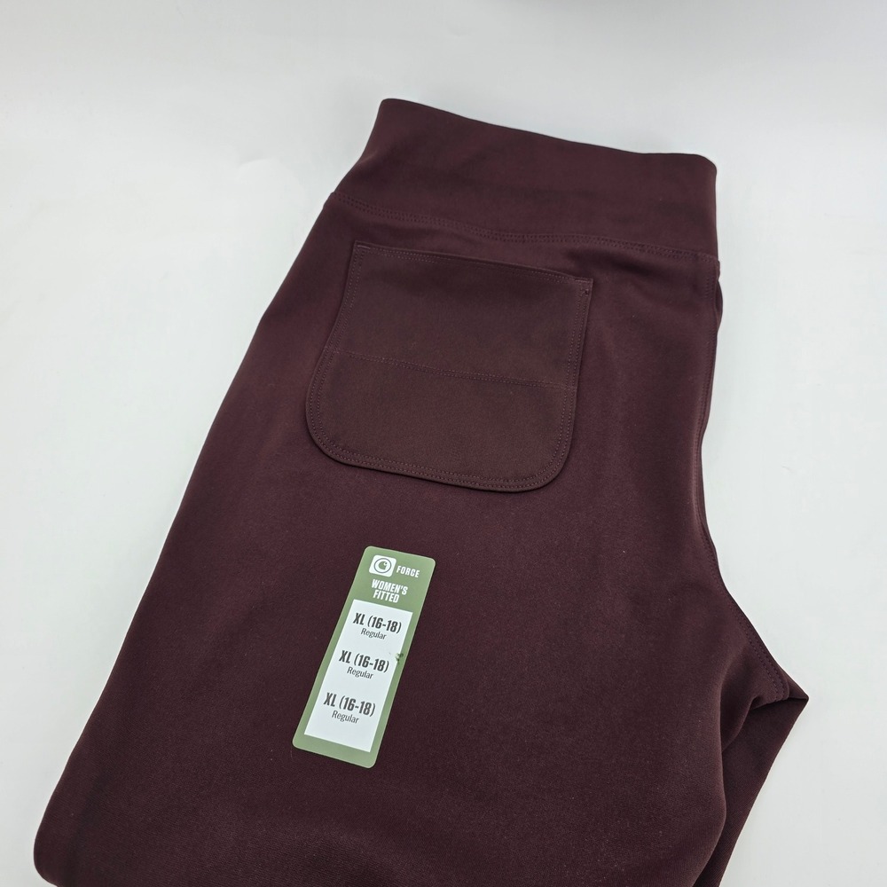 Carhartt Force Fitted Midweight Utility Legging Womens XL Burgundy BN2482-W NWT